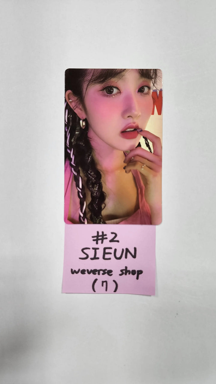StayC 'WE NEED LOVE' - Weverse Shop Pre-order Benefit Postcard - HALLYUSUPERSTORE