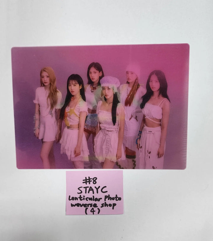 StayC 'WE NEED LOVE' - Weverse Shop Pre-order Benefit Postcard - HALLYUSUPERSTORE