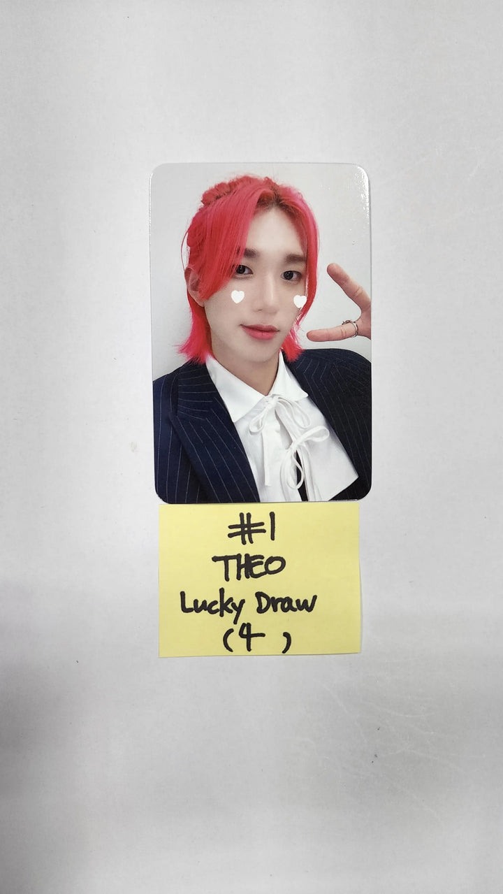 P1Harmony 'HARMONY : ZERO IN' - Apple Music Lucky Draw Event Photocard - HALLYUSUPERSTORE