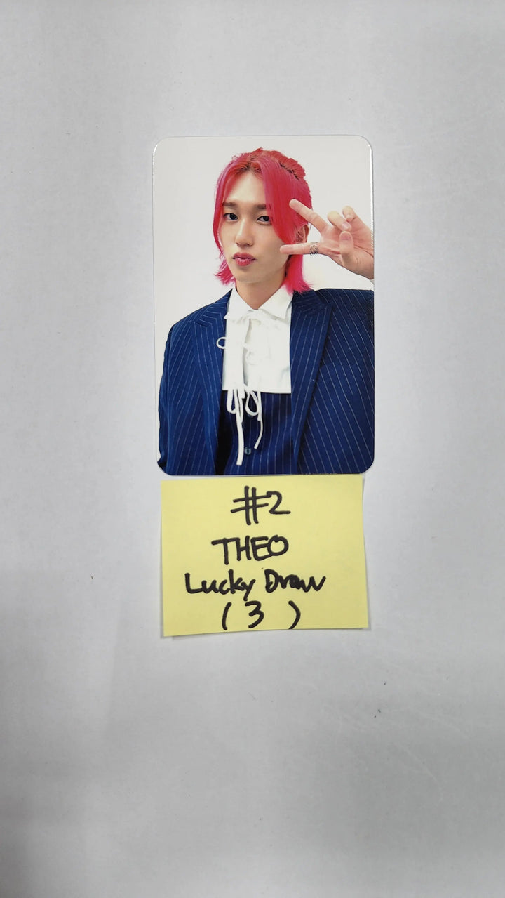 P1Harmony 'HARMONY : ZERO IN' - Apple Music Lucky Draw Event Photocard - HALLYUSUPERSTORE