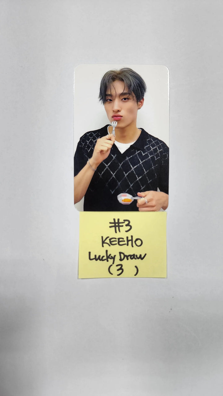 P1Harmony 'HARMONY : ZERO IN' - Apple Music Lucky Draw Event Photocard - HALLYUSUPERSTORE
