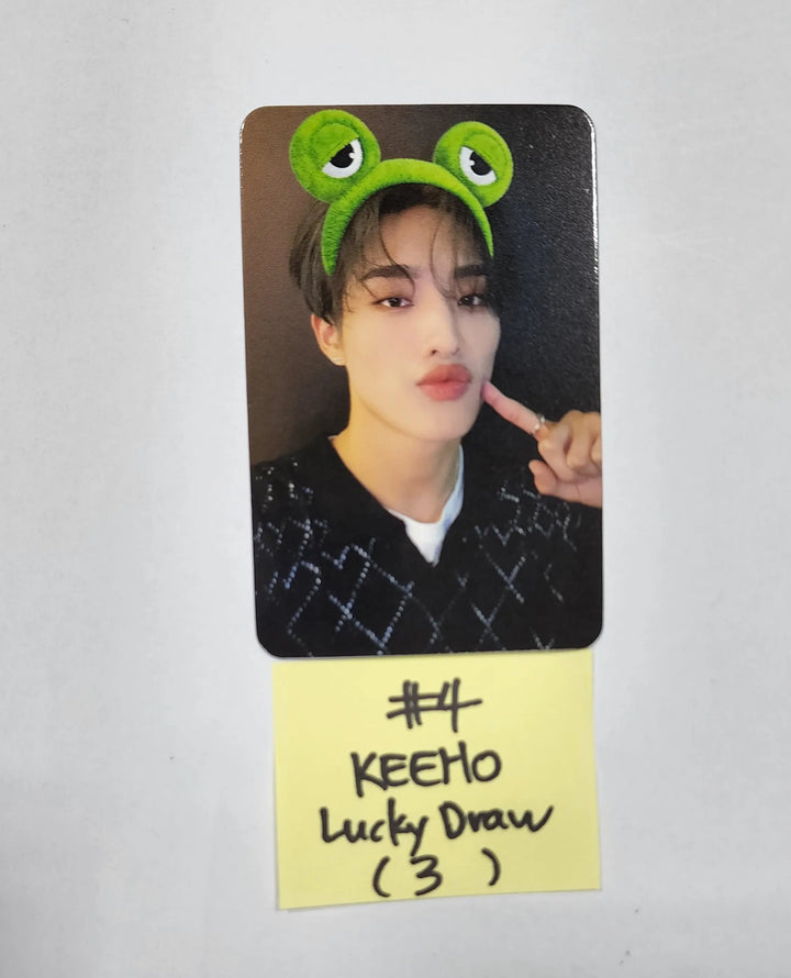 P1Harmony 'HARMONY : ZERO IN' - Apple Music Lucky Draw Event Photocard - HALLYUSUPERSTORE