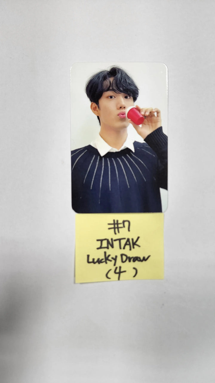 P1Harmony 'HARMONY : ZERO IN' - Apple Music Lucky Draw Event Photocard - HALLYUSUPERSTORE