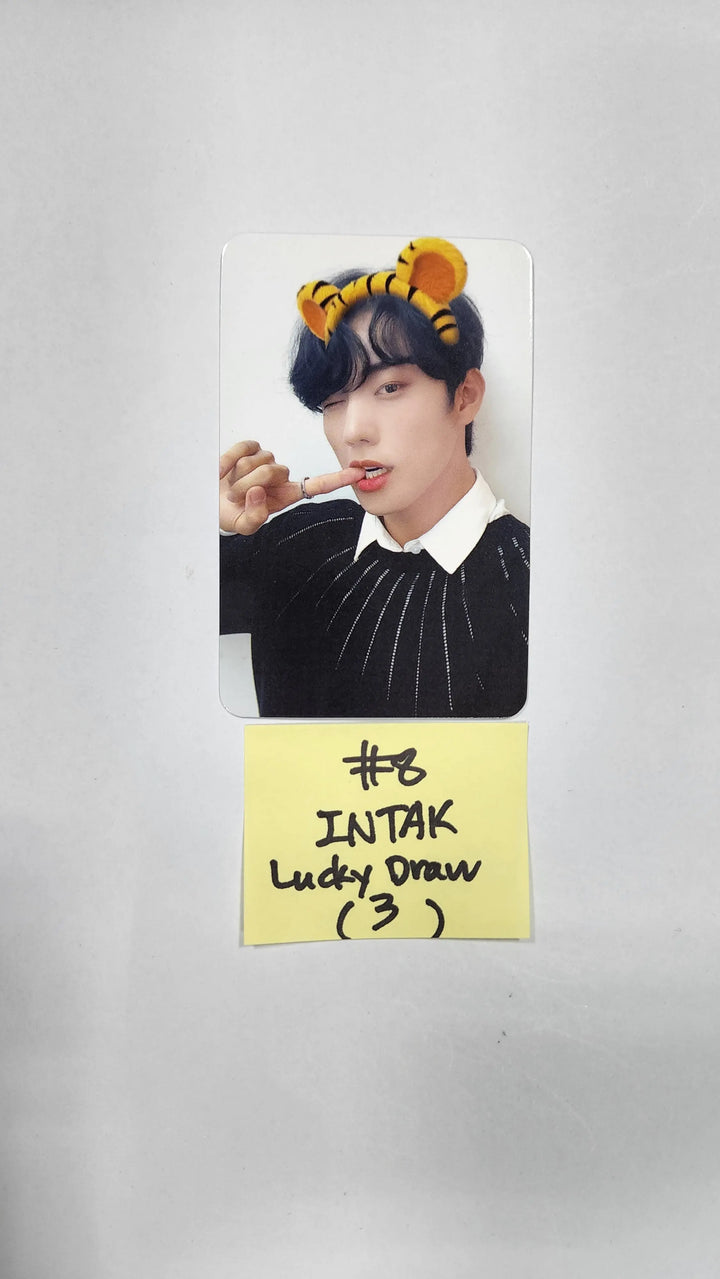 P1Harmony 'HARMONY : ZERO IN' - Apple Music Lucky Draw Event Photocard - HALLYUSUPERSTORE
