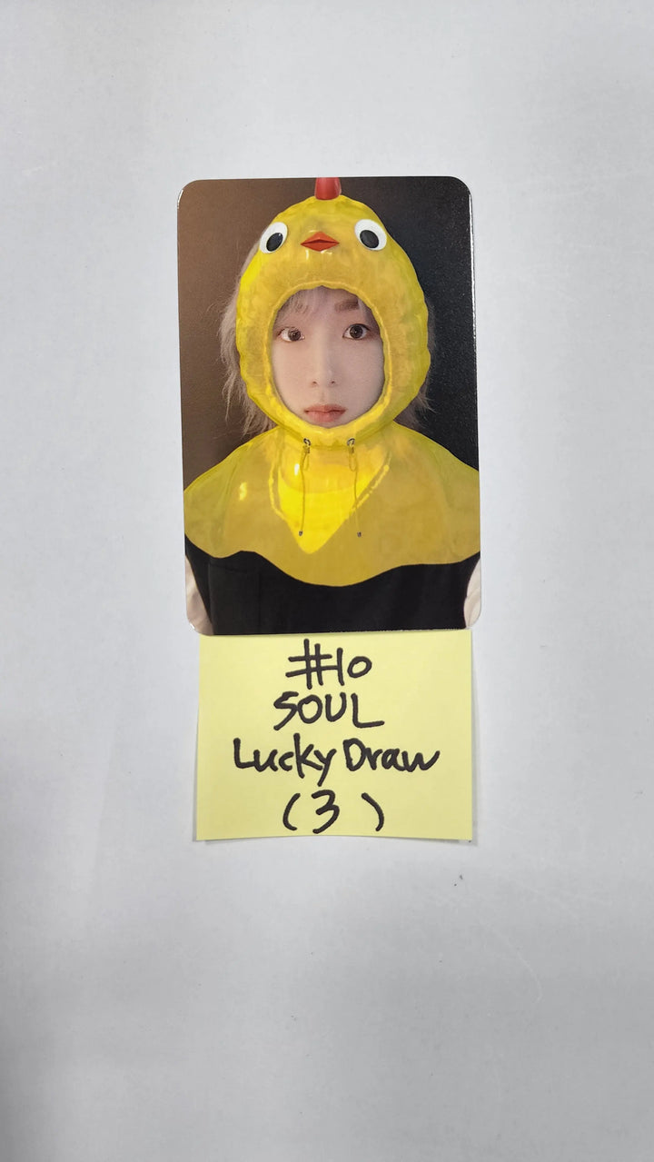 P1Harmony 'HARMONY : ZERO IN' - Apple Music Lucky Draw Event Photocard - HALLYUSUPERSTORE