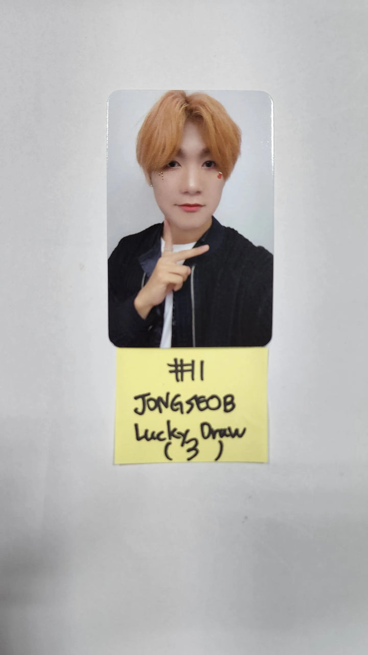 P1Harmony 'HARMONY : ZERO IN' - Apple Music Lucky Draw Event Photocard - HALLYUSUPERSTORE