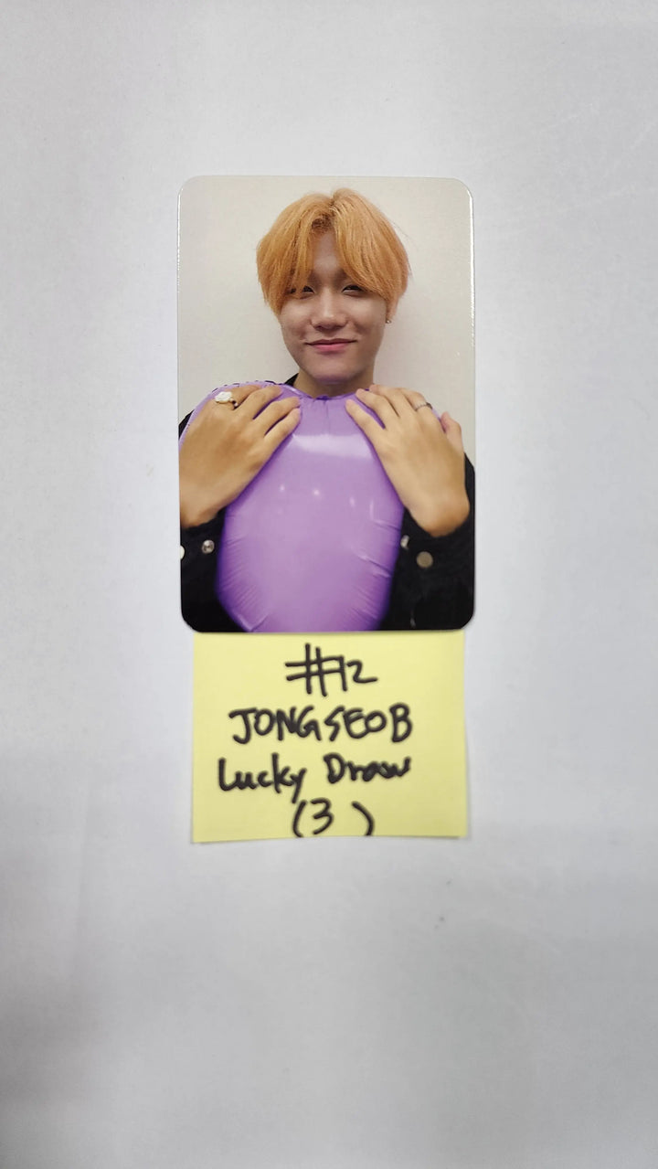 P1Harmony 'HARMONY : ZERO IN' - Apple Music Lucky Draw Event Photocard - HALLYUSUPERSTORE