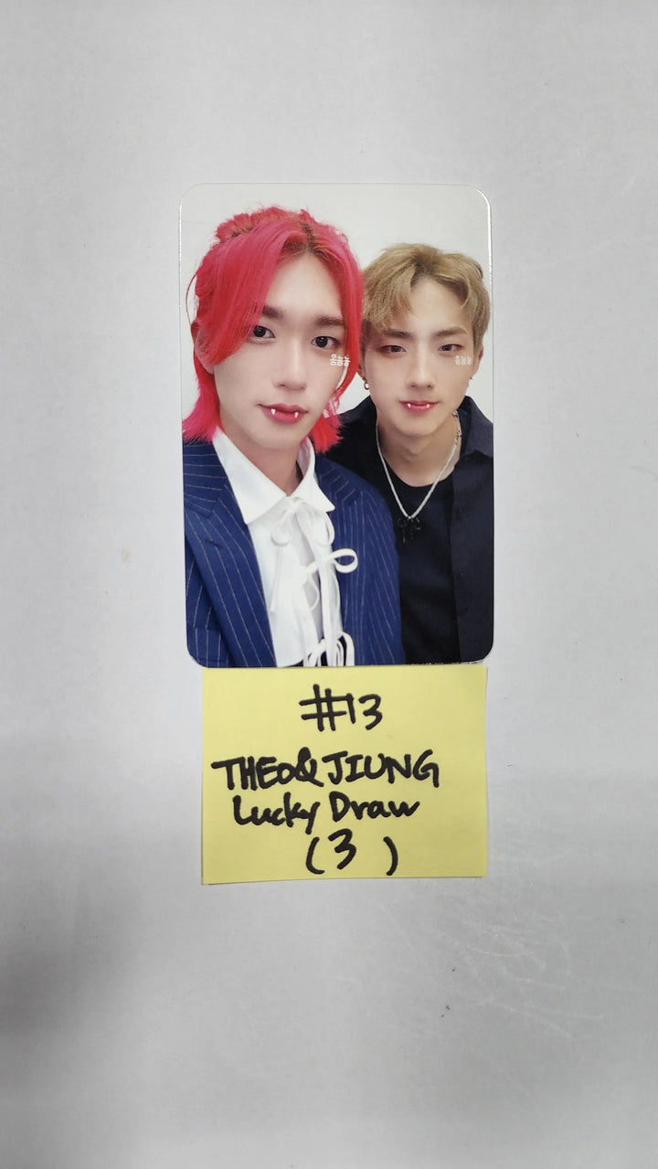 P1Harmony 'HARMONY : ZERO IN' - Apple Music Lucky Draw Event Photocard - HALLYUSUPERSTORE