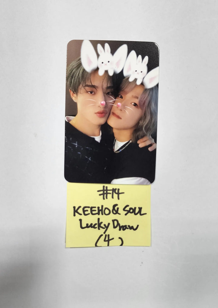 P1Harmony 'HARMONY : ZERO IN' - Apple Music Lucky Draw Event Photocard - HALLYUSUPERSTORE