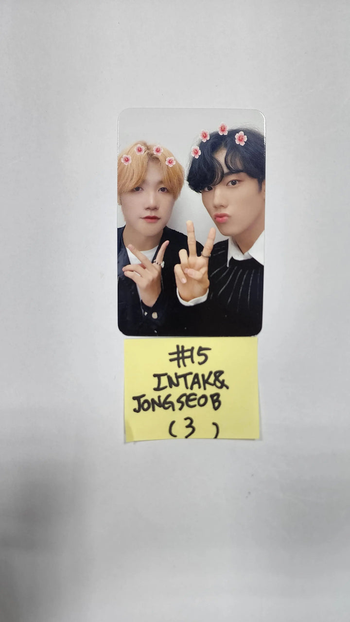 P1Harmony 'HARMONY : ZERO IN' - Apple Music Lucky Draw Event Photocard - HALLYUSUPERSTORE
