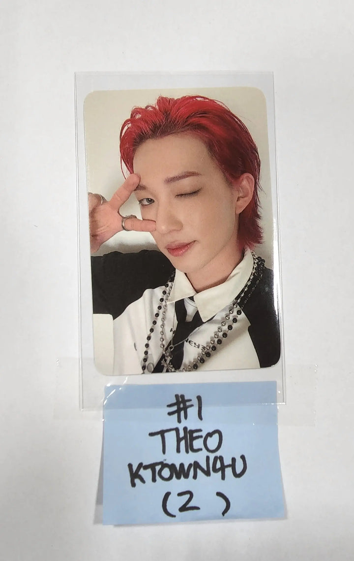 P1Harmony 'HARMONY : ZERO IN' - Ktown4U Pre-Order Benefit Photocard - HALLYUSUPERSTORE