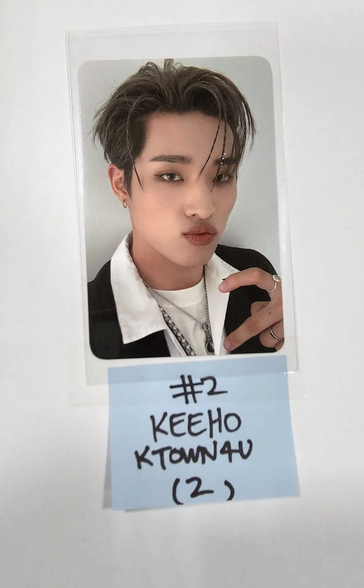P1Harmony 'HARMONY : ZERO IN' - Ktown4U Pre-Order Benefit Photocard - HALLYUSUPERSTORE