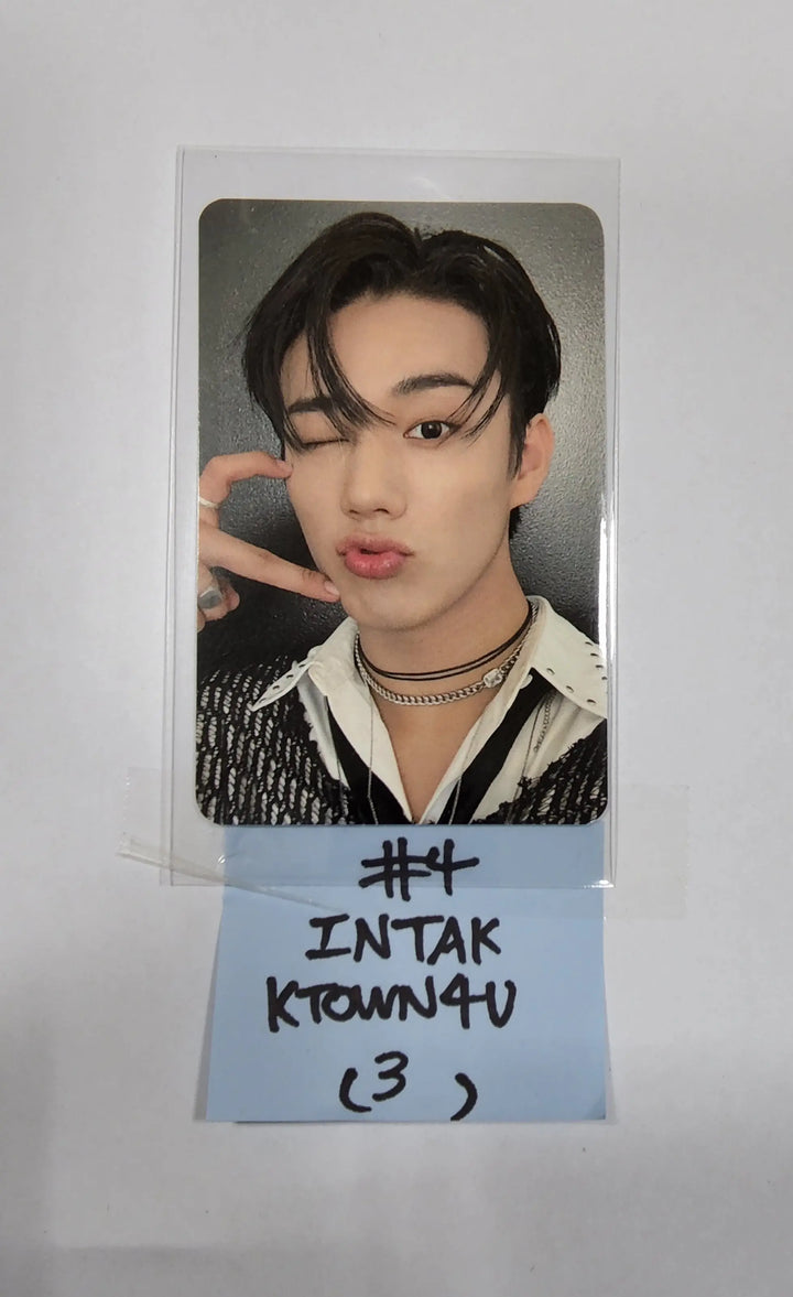 P1Harmony 'HARMONY : ZERO IN' - Ktown4U Pre-Order Benefit Photocard - HALLYUSUPERSTORE
