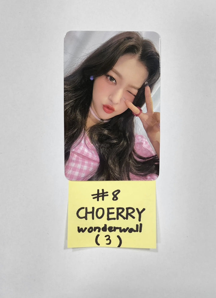 LOONA “Flip That” Summer Special Mini Album – Wonderwall Fansign Event Photocard - HALLYUSUPERSTORE