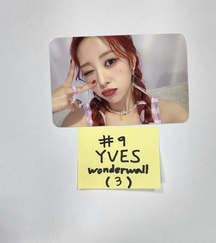 LOONA “Flip That” Summer Special Mini Album – Wonderwall Fansign Event Photocard - HALLYUSUPERSTORE