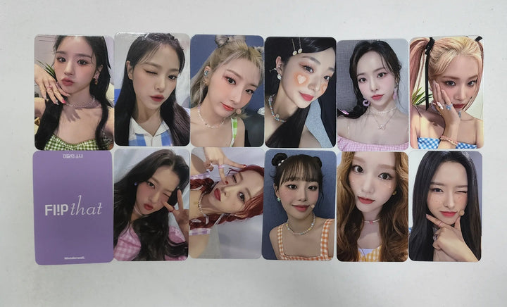 LOONA “Flip That” Summer Special Mini Album – Wonderwall Fansign Event Photocard - HALLYUSUPERSTORE