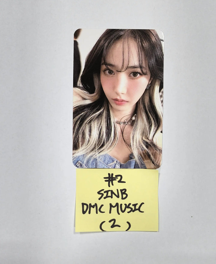 VIVIZ 'Summer Vibe' - DMC Music Fansign Event Photocard - HALLYUSUPERSTORE
