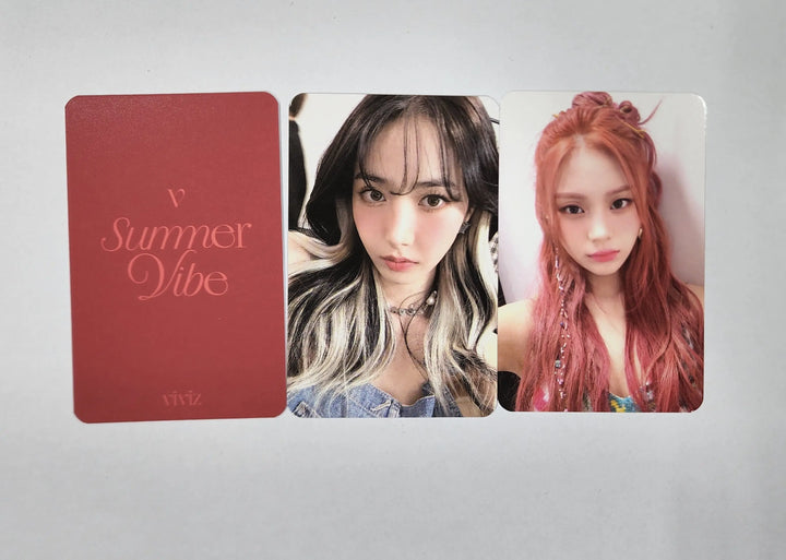 VIVIZ 'Summer Vibe' - DMC Music Fansign Event Photocard - HALLYUSUPERSTORE