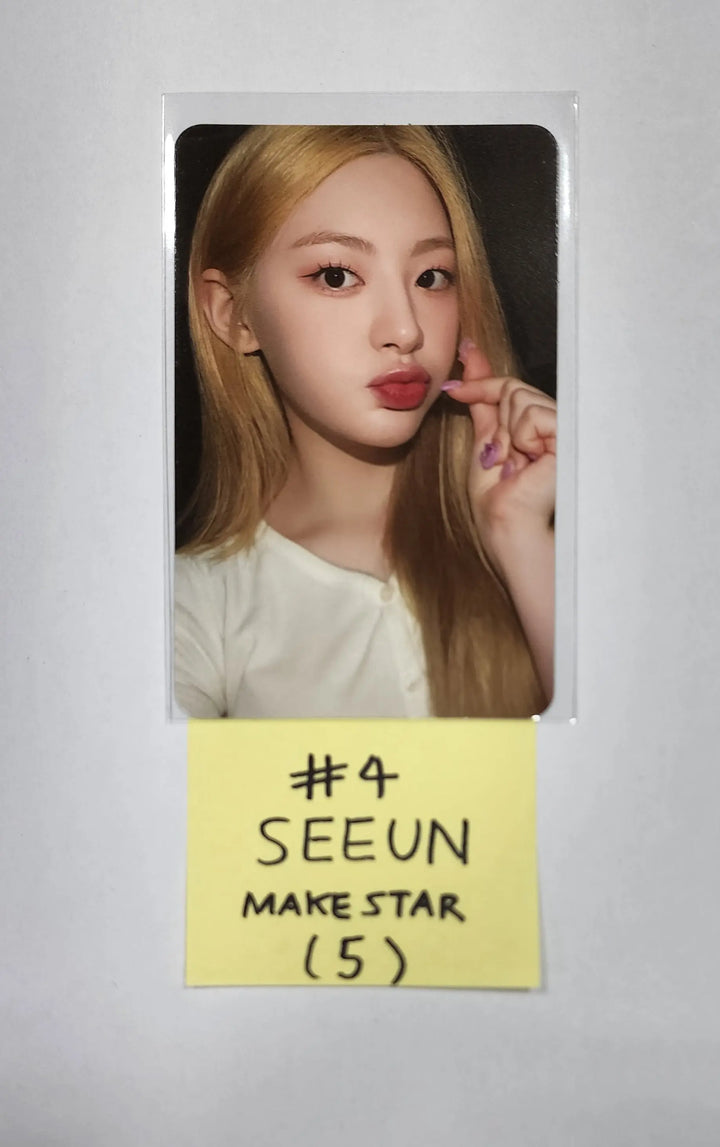 StayC 'WE NEED LOVE' - Makestar Fansign Event Photocard - HALLYUSUPERSTORE