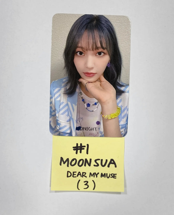 Billlie 'track by YOON: 팥빙수' - Dear My Muse Fansign Event Photocard - HALLYUSUPERSTORE