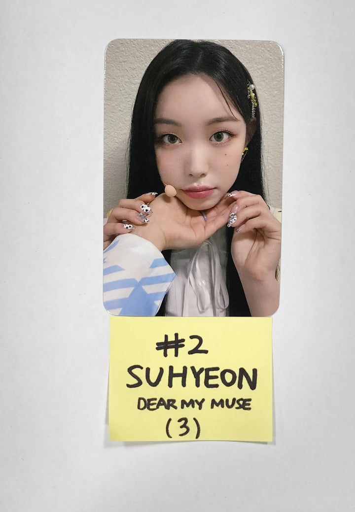 Billlie 'track by YOON: 팥빙수' - Dear My Muse Fansign Event Photocard - HALLYUSUPERSTORE