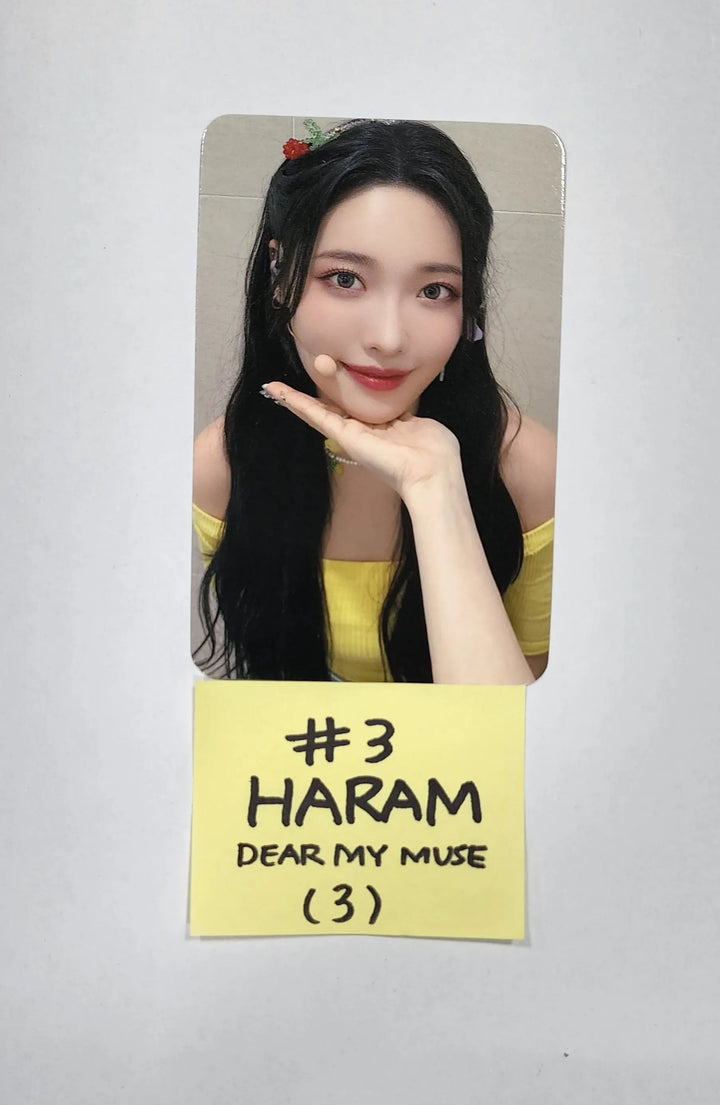 Billlie 'track by YOON: 팥빙수' - Dear My Muse Fansign Event Photocard - HALLYUSUPERSTORE