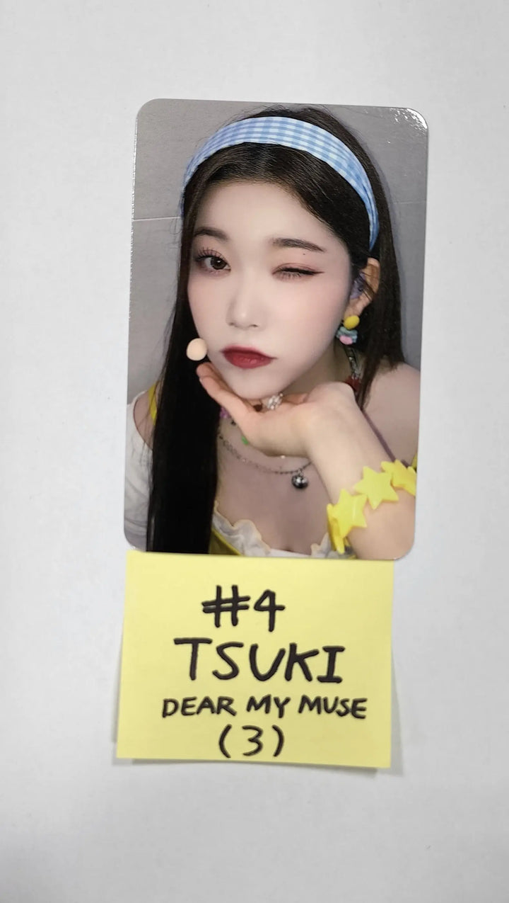 Billlie 'track by YOON: 팥빙수' - Dear My Muse Fansign Event Photocard - HALLYUSUPERSTORE