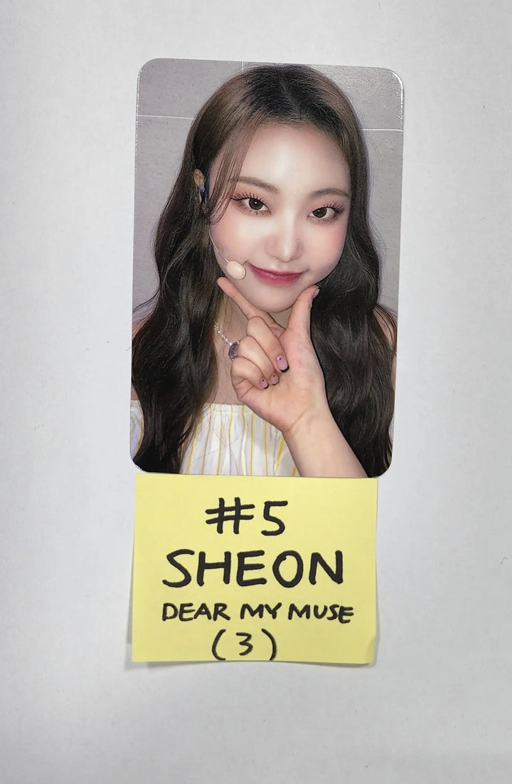 Billlie 'track by YOON: 팥빙수' - Dear My Muse Fansign Event Photocard - HALLYUSUPERSTORE
