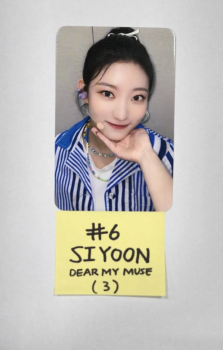 Billlie 'track by YOON: 팥빙수' - Dear My Muse Fansign Event Photocard - HALLYUSUPERSTORE