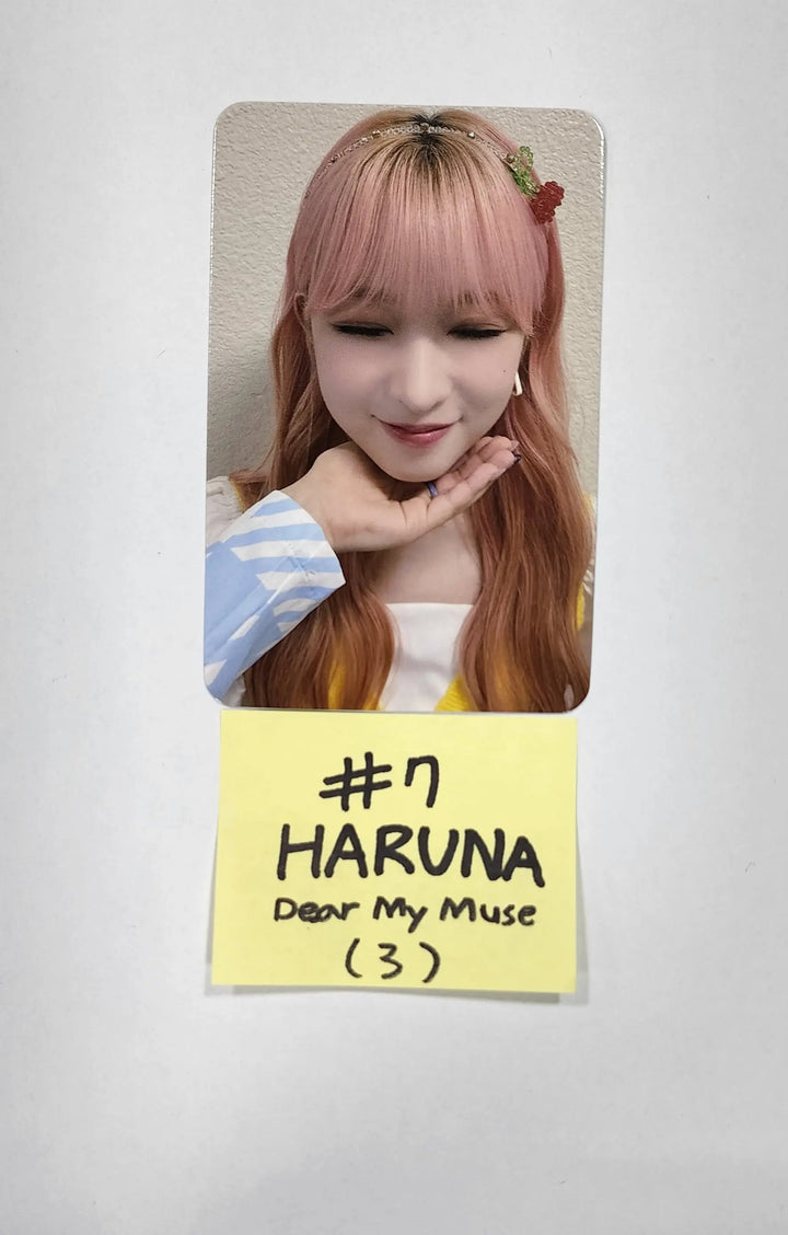 Billlie 'track by YOON: 팥빙수' - Dear My Muse Fansign Event Photocard - HALLYUSUPERSTORE