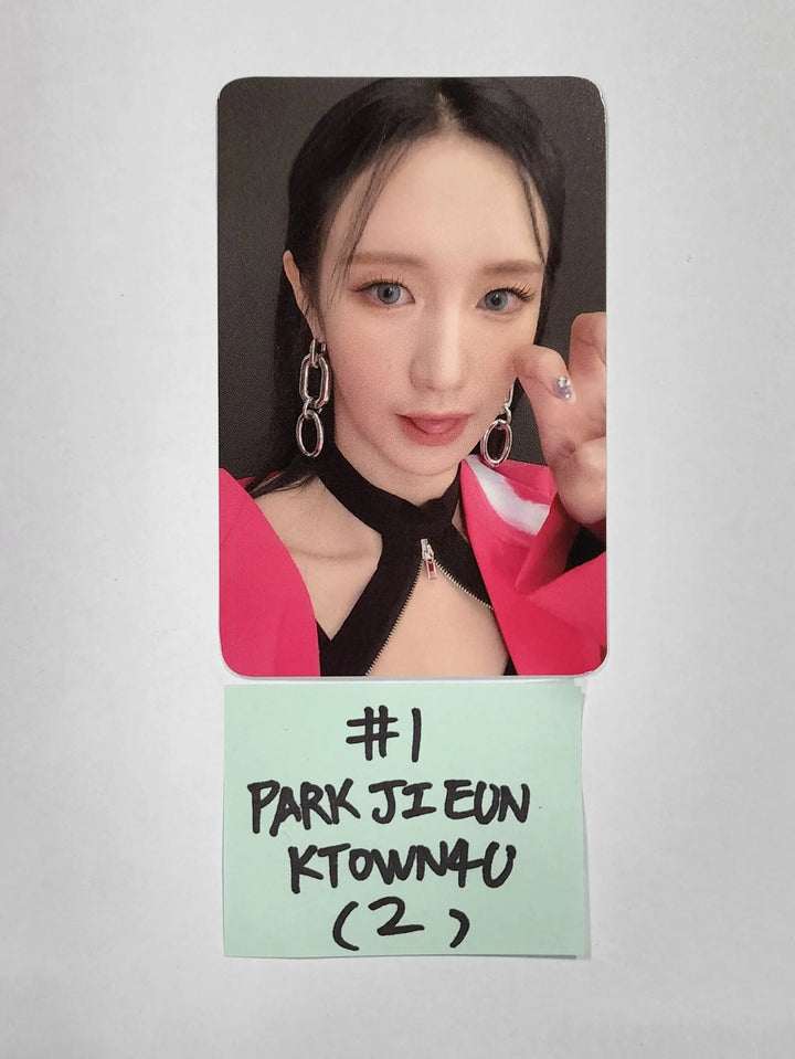 Purple Kiss 'GEEKYLAND' - Ktown4U Pre-order Benefit Photocard - HALLYUSUPERSTORE