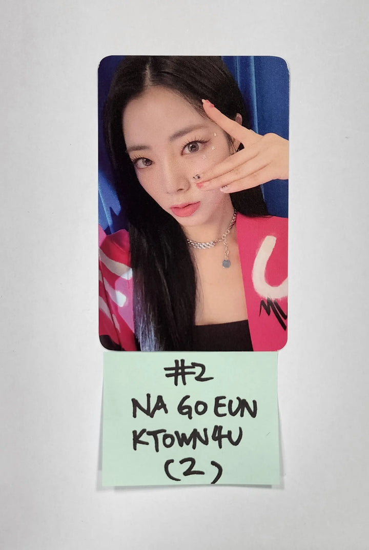 Purple Kiss 'GEEKYLAND' - Ktown4U Pre-order Benefit Photocard - HALLYUSUPERSTORE