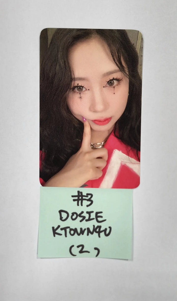 Purple Kiss 'GEEKYLAND' - Ktown4U Pre-order Benefit Photocard - HALLYUSUPERSTORE