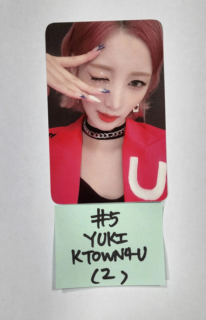 Purple Kiss 'GEEKYLAND' - Ktown4U Pre-order Benefit Photocard - HALLYUSUPERSTORE