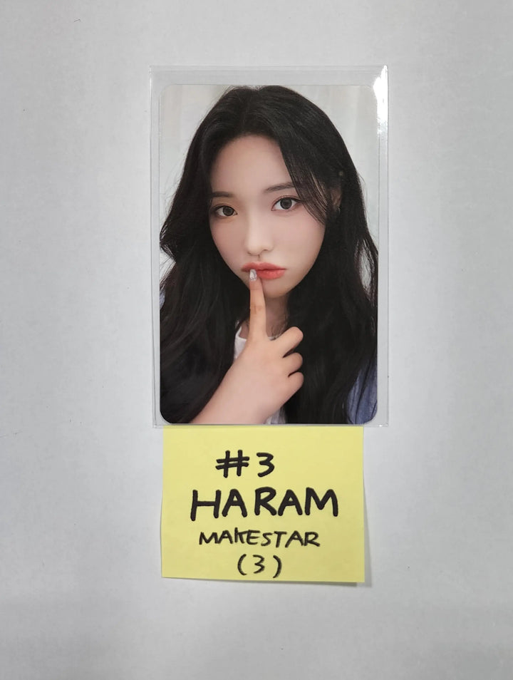 Billlie 'track by YOON: 팥빙수' - Makestar Fansign Event Photocard Round 2 - HALLYUSUPERSTORE