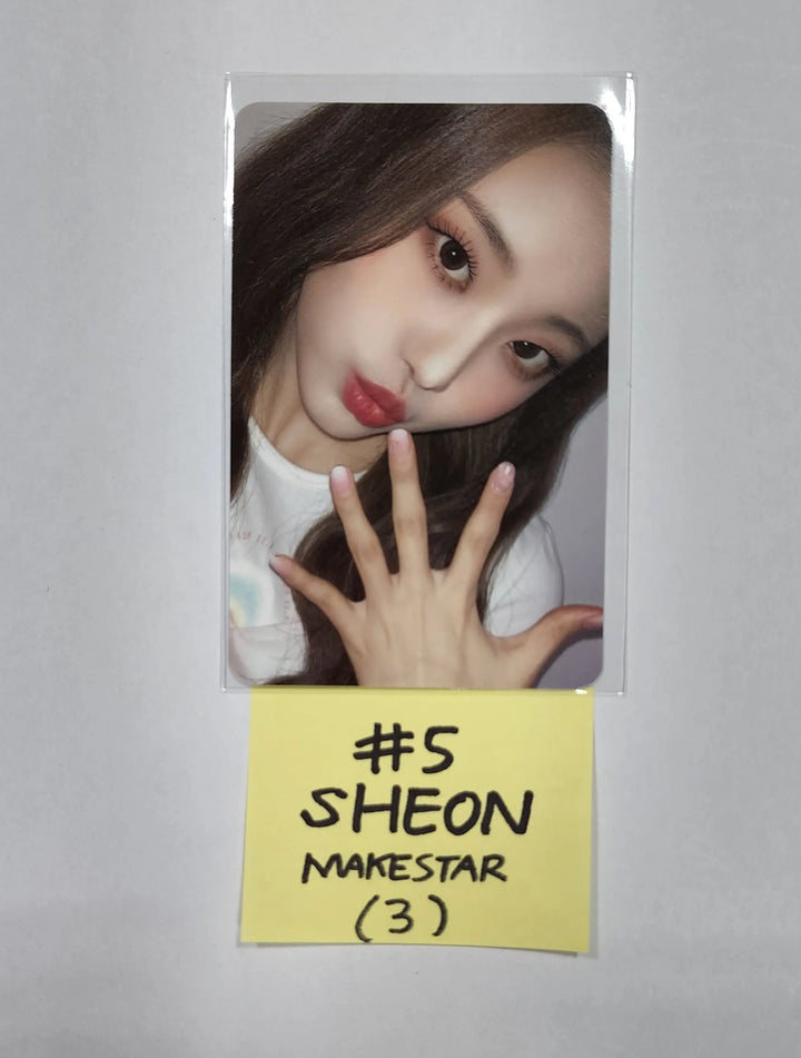 Billlie 'track by YOON: 팥빙수' - Makestar Fansign Event Photocard Round 2 - HALLYUSUPERSTORE