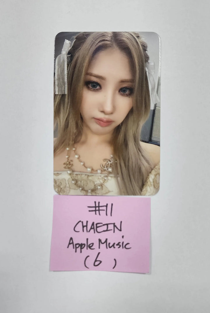 Purple Kiss 'GEEKYLAND' - Apple Music Pre-order Benefit Photocard - HALLYUSUPERSTORE