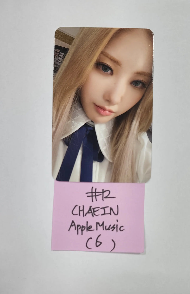 Purple Kiss 'GEEKYLAND' - Apple Music Pre-order Benefit Photocard - HALLYUSUPERSTORE