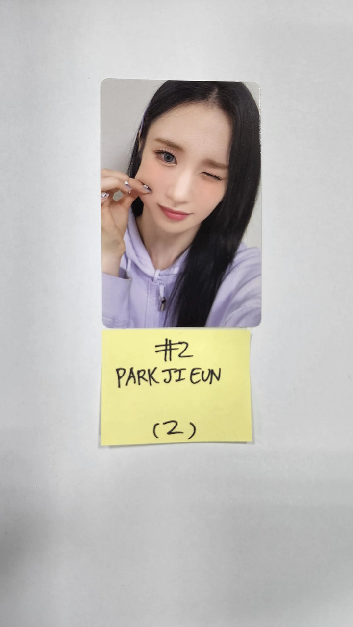 Purple Kiss 'GEEKYLAND' - Official Photocard, Mini Folded Poster - HALLYUSUPERSTORE
