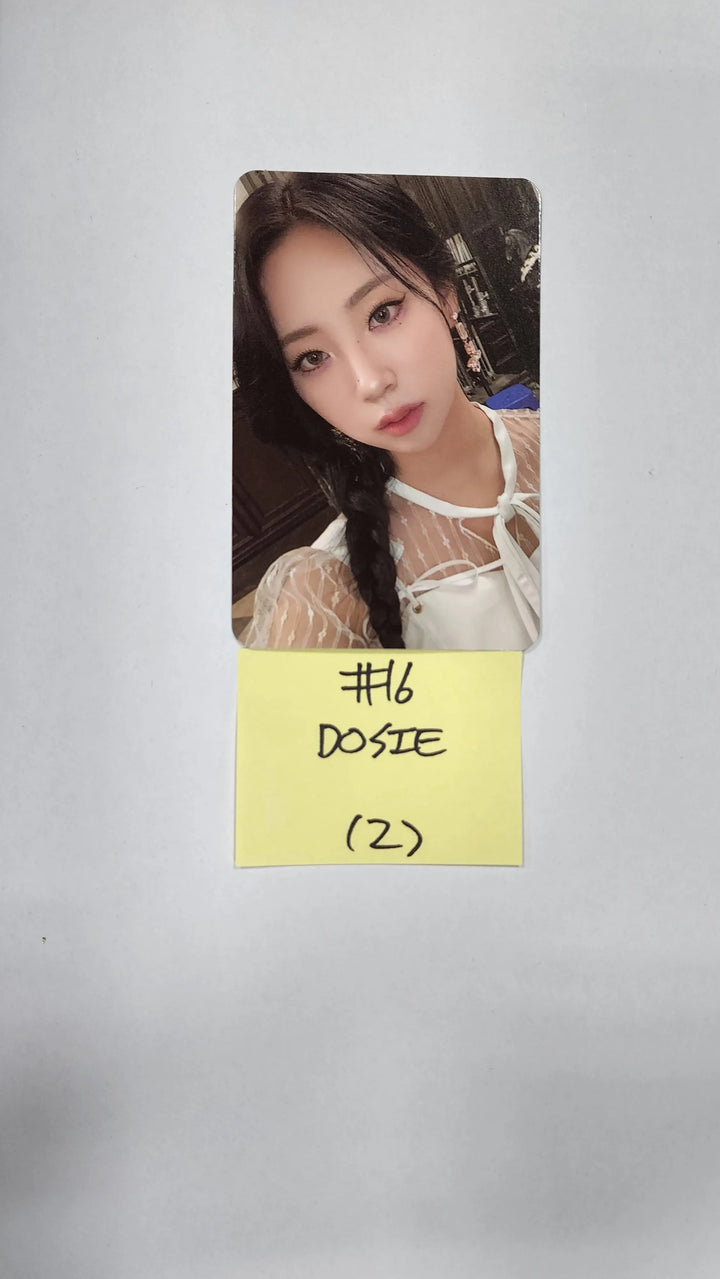 Purple Kiss 'GEEKYLAND' - Official Photocard, Mini Folded Poster - HALLYUSUPERSTORE