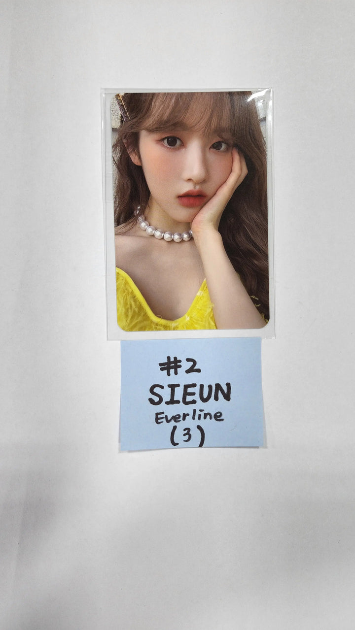 StayC 'WE NEED LOVE' - Everline Lucky Draw Event Photocard Round 2 - HALLYUSUPERSTORE