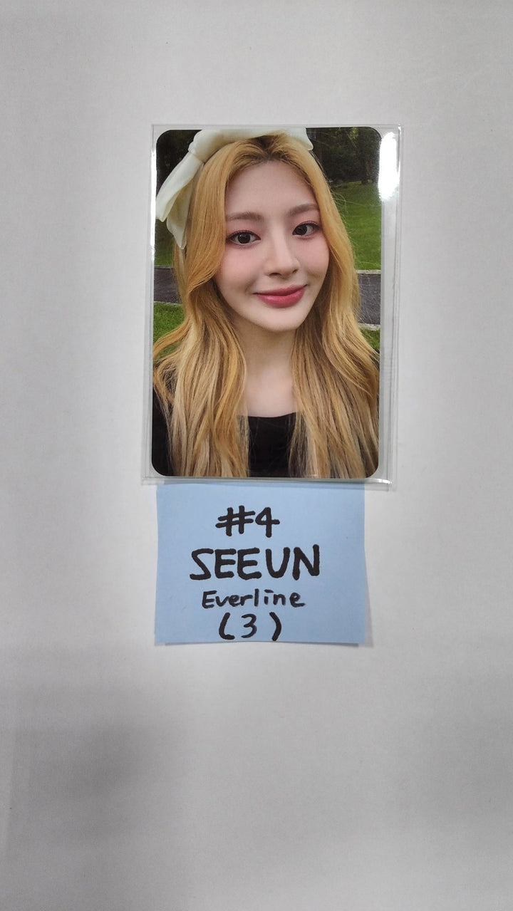 StayC 'WE NEED LOVE' - Everline Lucky Draw Event Photocard Round 2 - HALLYUSUPERSTORE