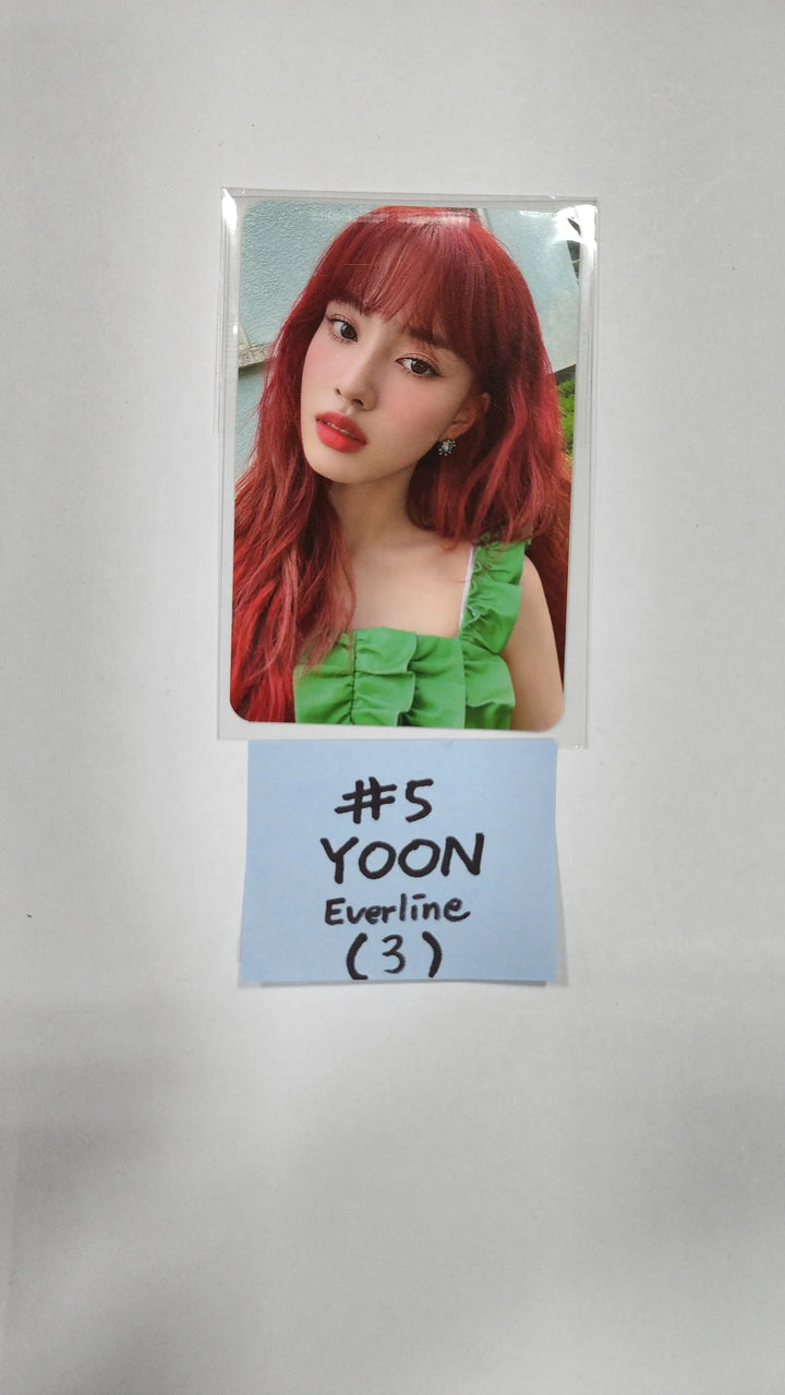 StayC 'WE NEED LOVE' - Everline Lucky Draw Event Photocard Round 2 - HALLYUSUPERSTORE