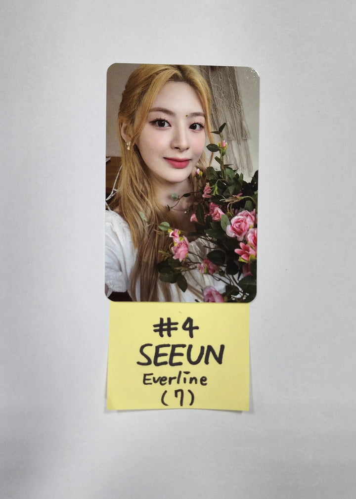 StayC 'WE NEED LOVE' - Everline Fansign Event Photocard, Postcard Round 2 - HALLYUSUPERSTORE
