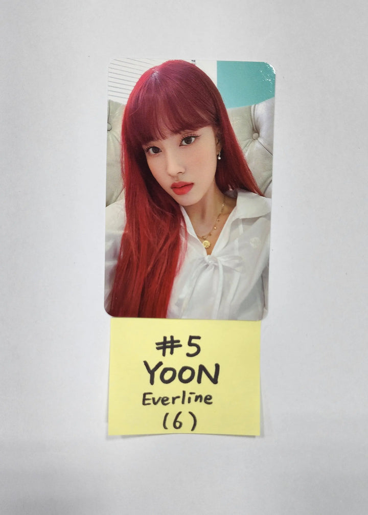StayC 'WE NEED LOVE' - Everline Fansign Event Photocard, Postcard Round 2 - HALLYUSUPERSTORE
