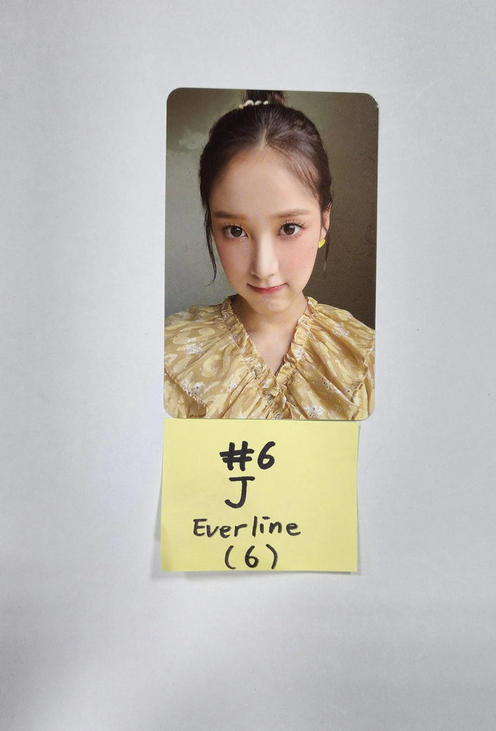 StayC 'WE NEED LOVE' - Everline Fansign Event Photocard, Postcard Round 2 - HALLYUSUPERSTORE