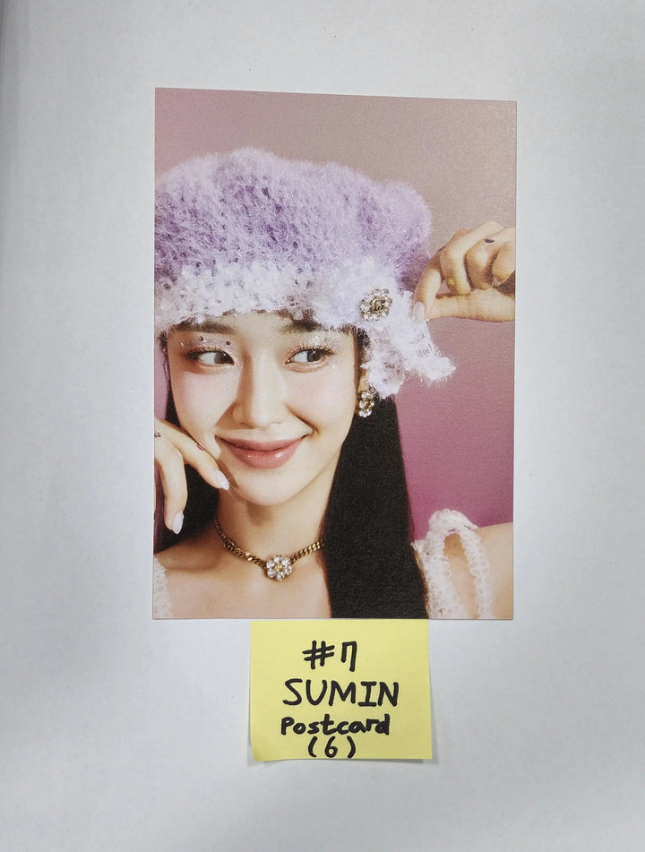 StayC 'WE NEED LOVE' - Everline Fansign Event Photocard, Postcard Round 2 - HALLYUSUPERSTORE