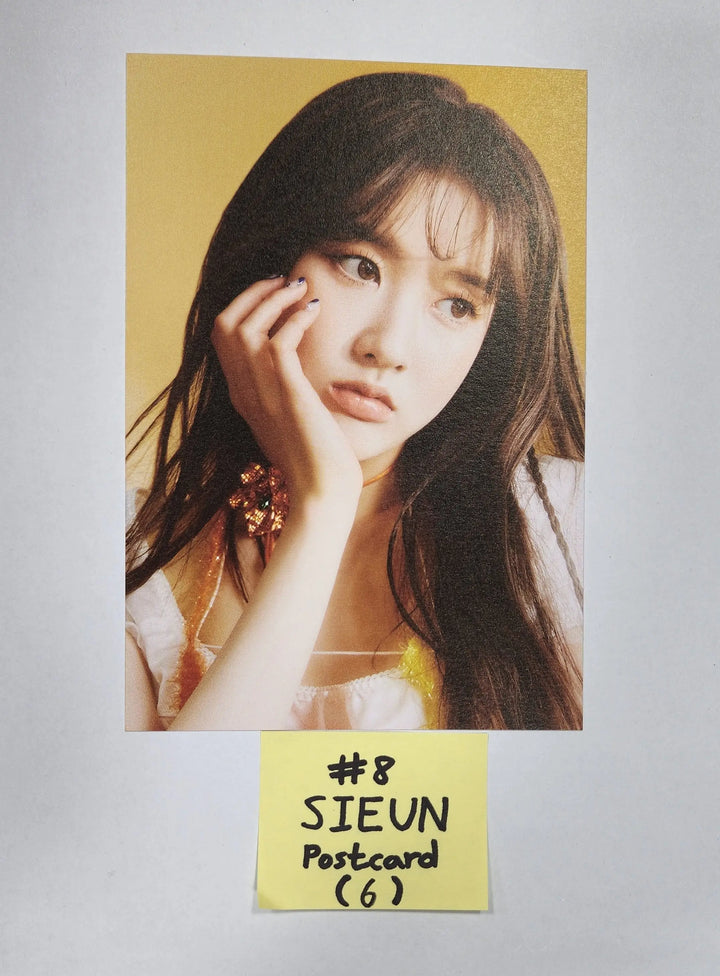 StayC 'WE NEED LOVE' - Everline Fansign Event Photocard, Postcard Round 2 - HALLYUSUPERSTORE
