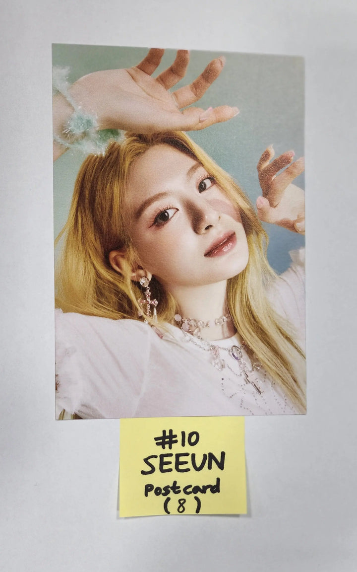 StayC 'WE NEED LOVE' - Everline Fansign Event Photocard, Postcard Round 2 - HALLYUSUPERSTORE
