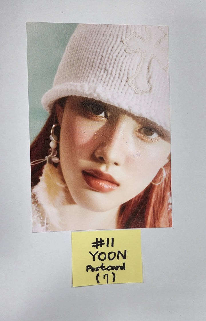 StayC 'WE NEED LOVE' - Everline Fansign Event Photocard, Postcard Round 2 - HALLYUSUPERSTORE